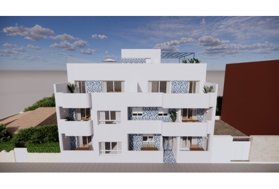 Appartement  - Nieuwbouw Woningen - Torre de la Horadada - Torre de la Horadada