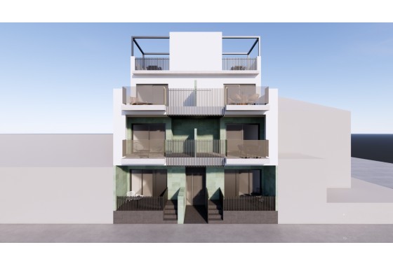 Appartement  - Nieuwbouw Woningen - Torre de la Horadada - Torre de la Horadada