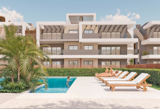 Appartement  - Nieuwbouw Woningen - Torre de la Horadada - Torre de la Horadada