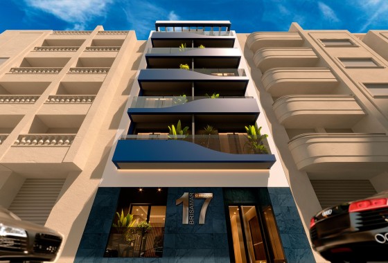 Appartement  - Nieuwbouw Woningen - Torrevieja - NL-33070