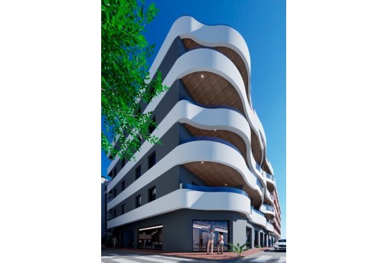 Appartement  - Nieuwbouw Woningen - Torrevieja - Playa de los Locos