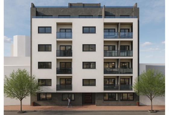 Appartement  - Nieuwbouw Woningen - Torrevieja - Torrevieja - Centre