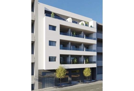 Appartement  - Nieuwbouw Woningen - Torrevieja - Torrevieja - Centre