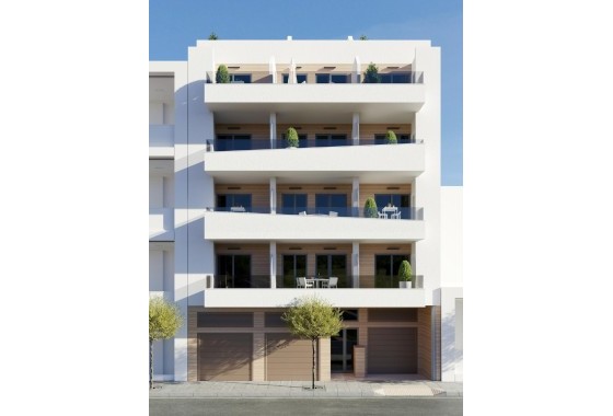 Appartement  - Nieuwbouw Woningen - Torrevieja - Torrevieja - Centre