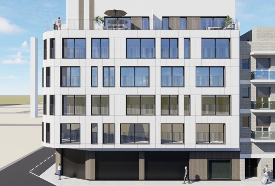 Appartement  - Nieuwbouw Woningen - Torrevieja - Torrevieja - Centre