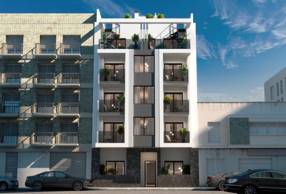 Appartement  - Nieuwbouw Woningen - Torrevieja - Torrevieja - Centre