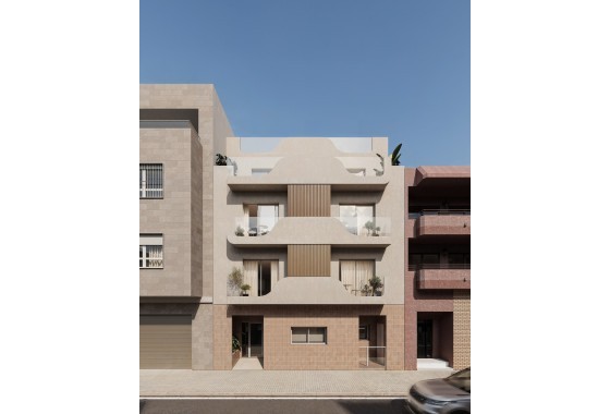 Appartement  - Nieuwbouw Woningen - Torrevieja - Torrevieja - Centre
