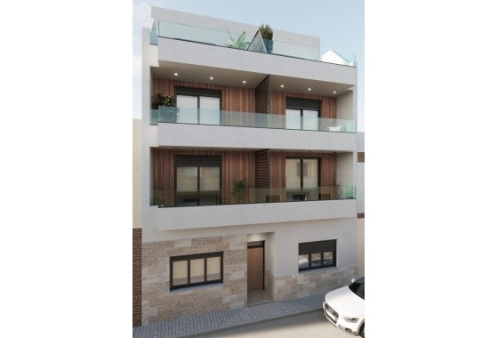 Appartement  - Nieuwbouw Woningen - Torrevieja - Torrevieja - Centre