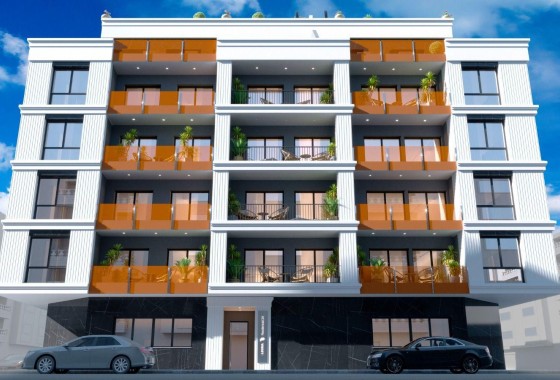Appartement  - Nieuwbouw Woningen - Torrevieja - Torrevieja - Centre