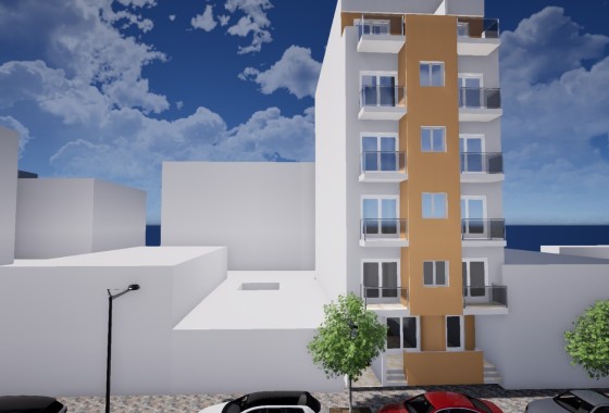 Appartement  - Nieuwbouw Woningen - Torrevieja - Torrevieja - Centre