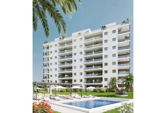 Appartement  - Nieuwbouw Woningen - Villajoyosa - Villajoyosa