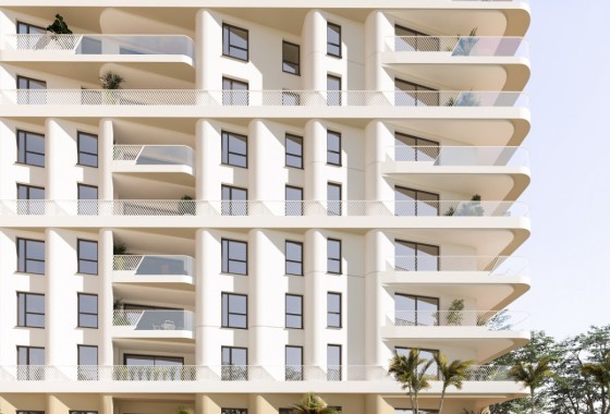 Appartement  - Nieuwbouw Woningen - Villajoyosa - Villajoyosa