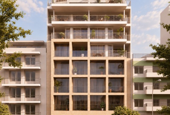 Appartement  - Nieuwbouw Woningen - Villajoyosa - Villajoyosa