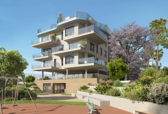 Appartement  - Nieuwbouw Woningen - Villajoyosa - Villajoyosa