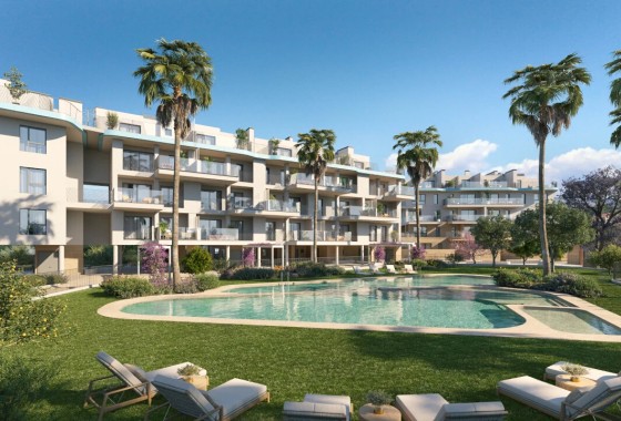 Appartement  - Nieuwbouw Woningen - Villajoyosa - Villajoyosa