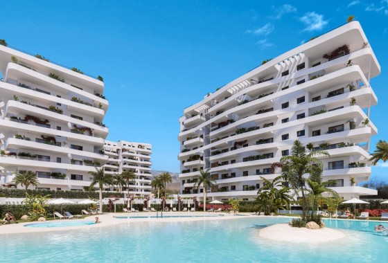 Appartement  - Nieuwbouw Woningen - Villajoyosa - Villajoyosa