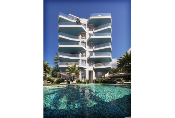 Appartement  - Nieuwbouw Woningen - Villajoyosa - Villajoyosa