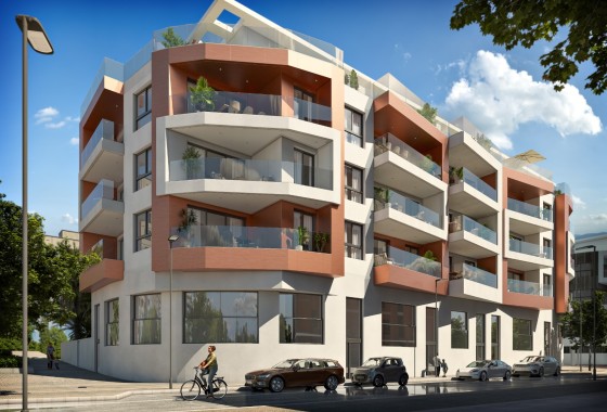 Appartement  - Nieuwbouw Woningen - Villajoyosa - Villajoyosa