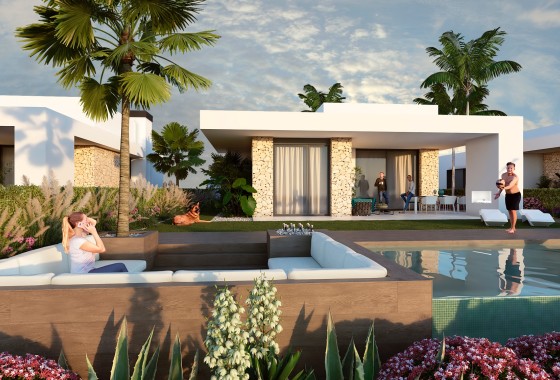 Detached Villa - New Build - Algorfa - La Finca Golf