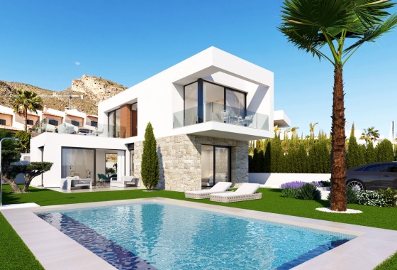 Detached Villa - New Build - Finestrat - Finestrat