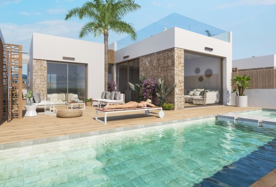 Detached Villa - New Build - Los Alcazares - La Serena Golf