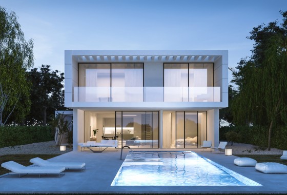 Detached Villa - New Build - Murcia - Altaona Golf  Country Village