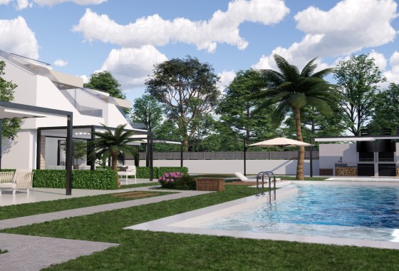 Detached Villa - New Build - Pilar de la Horadada - NL-34875