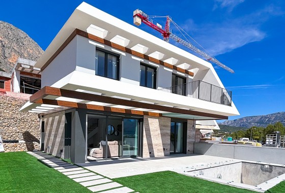 Detached Villa - New Build - Polop - Polop