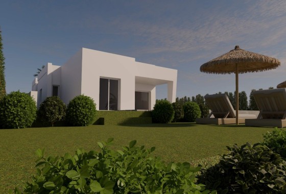 Geschakelde woning - Nieuwbouw Woningen - Algorfa - La Finca Golf