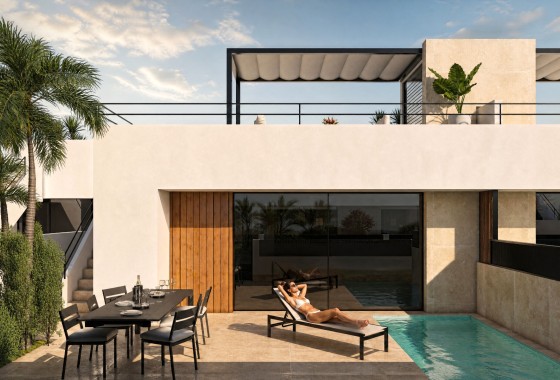 Geschakelde woning - Nieuwbouw Woningen - Alhama de Murcia - Alhama de Murcia