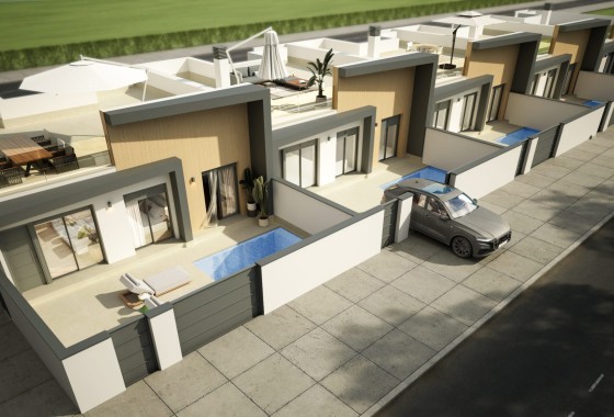 Geschakelde woning - Nieuwbouw Woningen - Avileses - Avileses