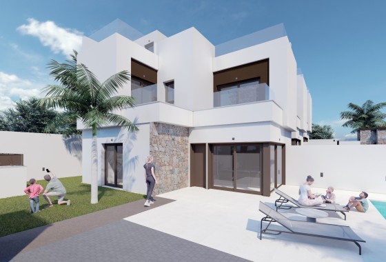 Geschakelde woning - Nieuwbouw Woningen - Benijofar - Benijofar