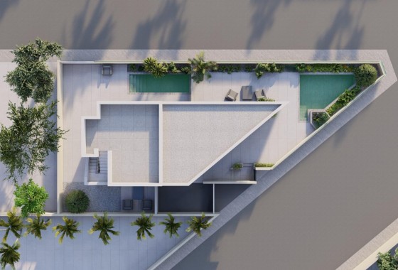 Geschakelde woning - Nieuwbouw Woningen - Benijofar - Benijofar