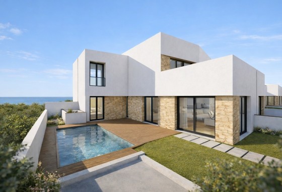 Geschakelde woning - Nieuwbouw Woningen - Bigastro - Bigastro