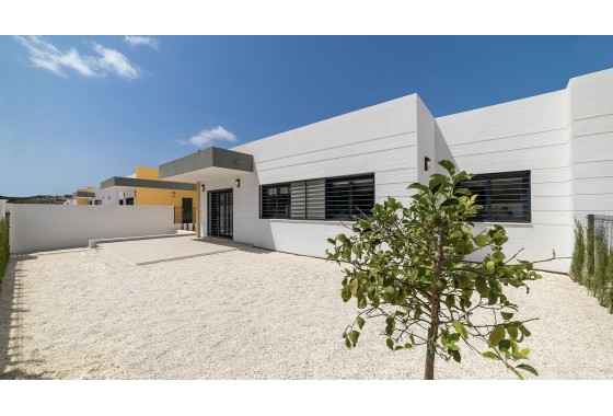 Geschakelde woning - Nieuwbouw Woningen - Busot - Busot