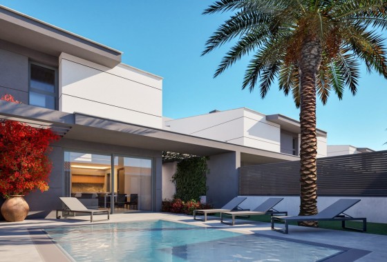 Geschakelde woning - Nieuwbouw Woningen - Cartagena - Los Nietos