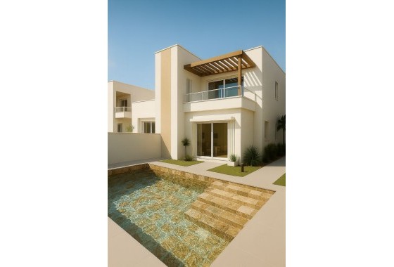 Geschakelde woning - Nieuwbouw Woningen - Daya Nueva - Daya Nueva