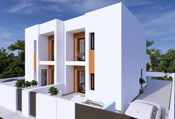 Geschakelde woning - Nieuwbouw Woningen - Daya Nueva - Daya Nueva