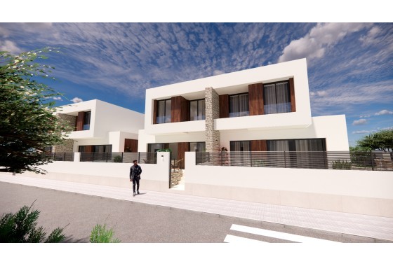 Geschakelde woning - Nieuwbouw Woningen - Dolores - Dolores