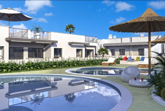 Geschakelde woning - Nieuwbouw Woningen - El Vergel - El Vergel