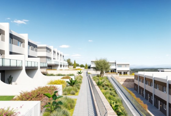 Geschakelde woning - Nieuwbouw Woningen - Finestrat - Finestrat