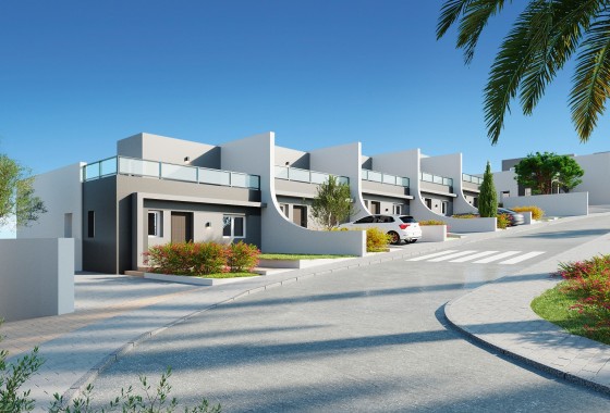 Geschakelde woning - Nieuwbouw Woningen - Finestrat - Finestrat
