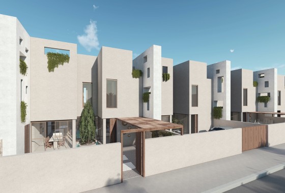 Geschakelde woning - Nieuwbouw Woningen - Formentera del Segura - Formentera del Segura