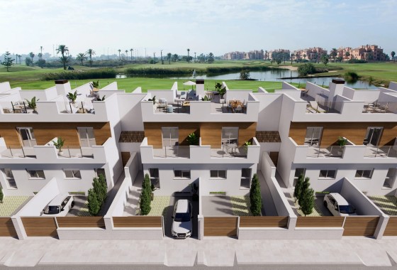 Geschakelde woning - Nieuwbouw Woningen - Los Alcazares - La Serena Golf