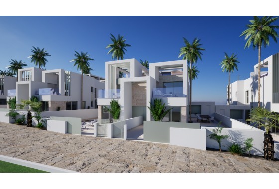 Geschakelde woning - Nieuwbouw Woningen - Los Alcazares - La Serena Golf