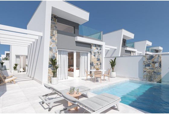 Geschakelde woning - Nieuwbouw Woningen - Los Alcazares - La Serena Golf