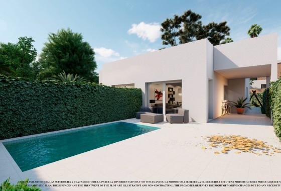 Geschakelde woning - Nieuwbouw Woningen - Los Alcazares - La Serena Golf