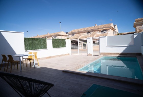 Geschakelde woning - Nieuwbouw Woningen - Los Alcazares - La Serena Golf