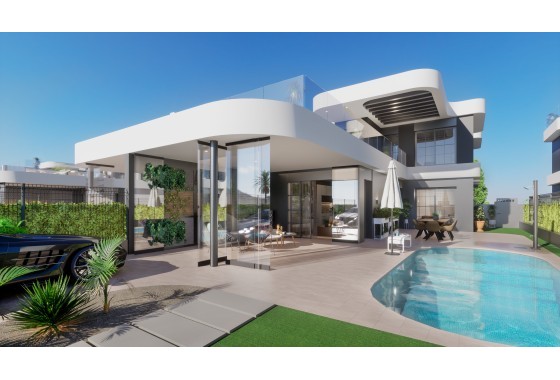 Geschakelde woning - Nieuwbouw Woningen - Los Alcazares - Los Alcazares