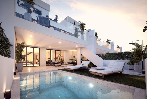 Geschakelde woning - Nieuwbouw Woningen - Los Alcazares - Los Alcazares